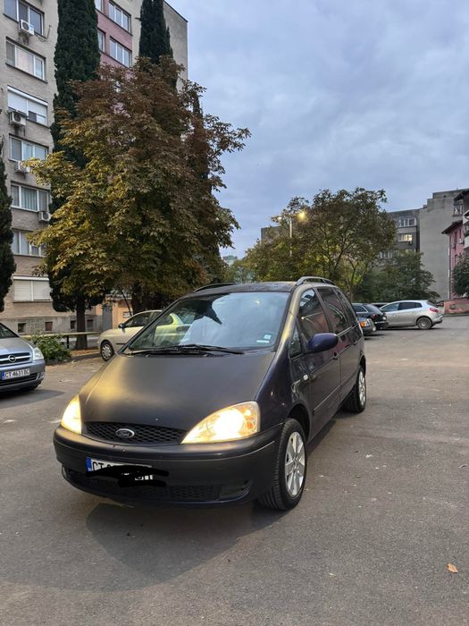 Форд Галакси. 1.9tdi .116 кс 2001г.6скорости…7местен