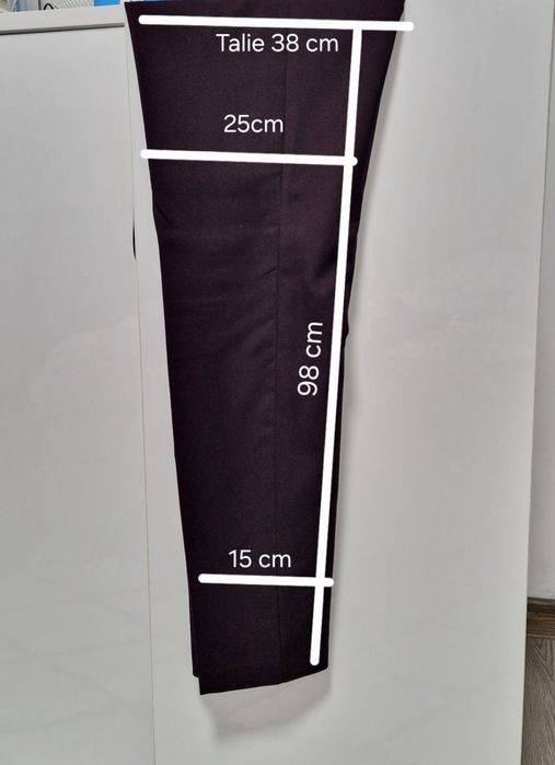 Costum smoking slim bordo, cu vestă