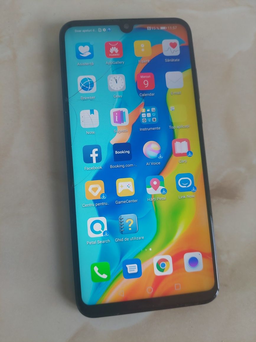 Vând Huawei P30 Lite Black de 128Gb fără probleme, NEcodat /poze reale