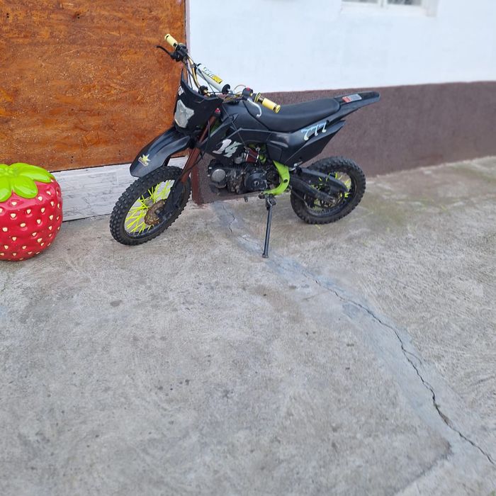 Vand cross kxd  125 4t perfect funtnal