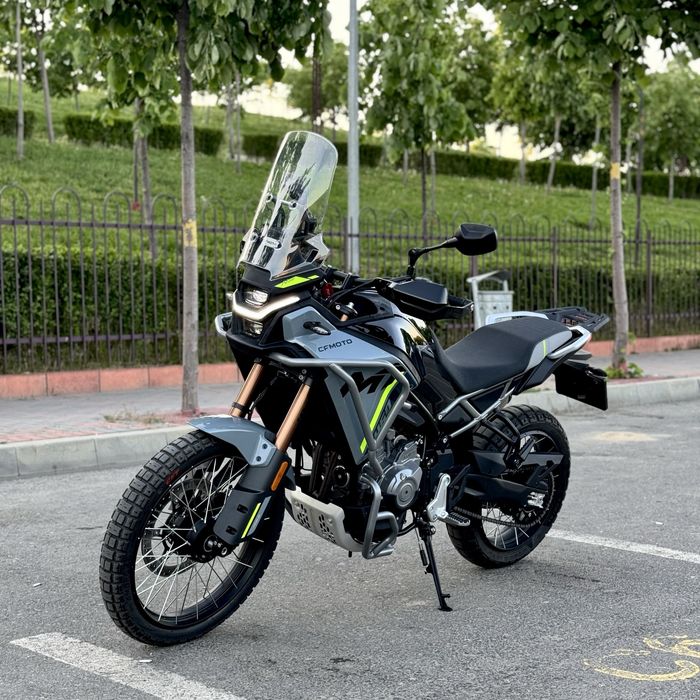 CF Moto 450MT 2025 1200km