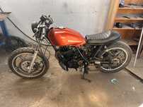 Honda FT 500 cafe racer