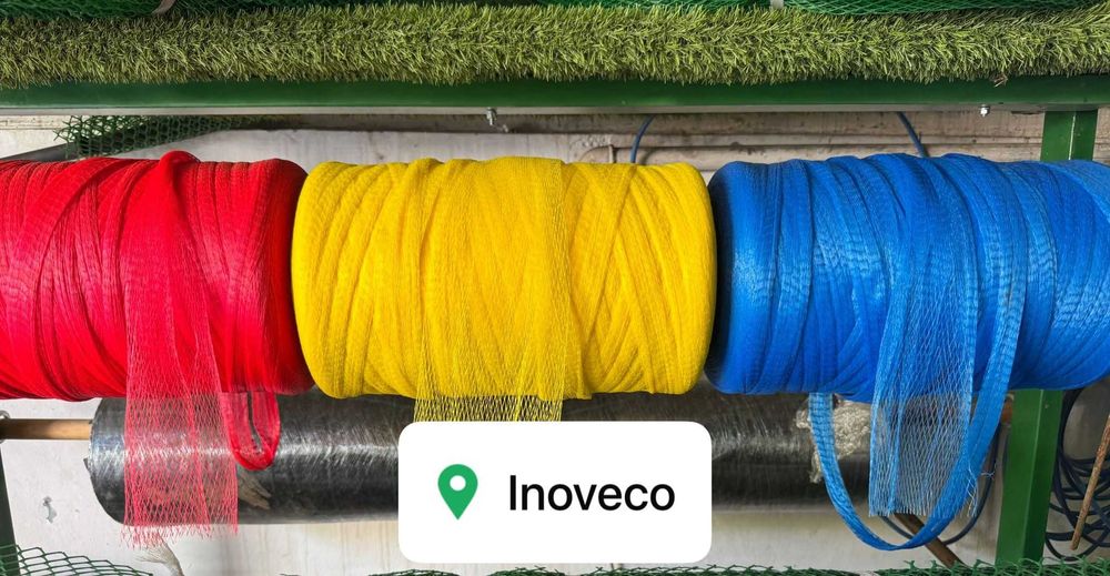 Plasa tubulara ambalat caserole fructe/legume extrudata