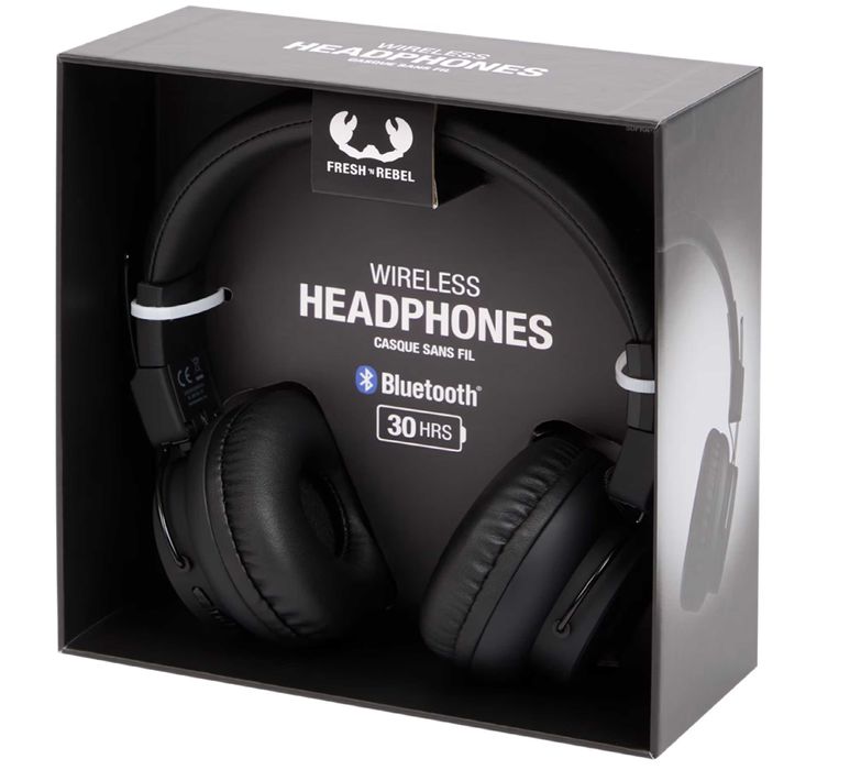 Безжични Bluetooth слушалки Fresh n Rebel 30 часа, USB-C,микрофон