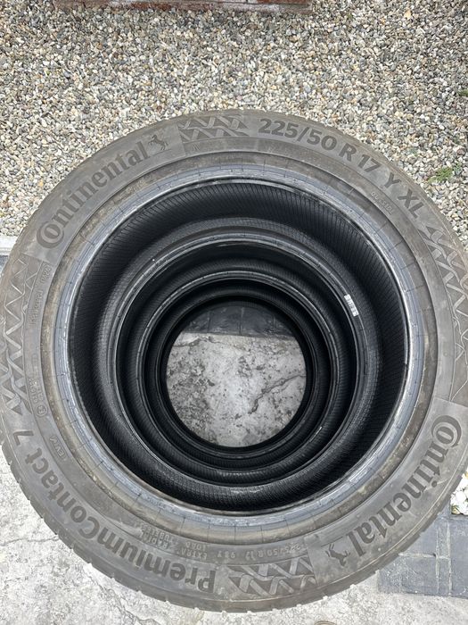 Cauciucuri/Anvelope 225/50/17 dot 2024 continental