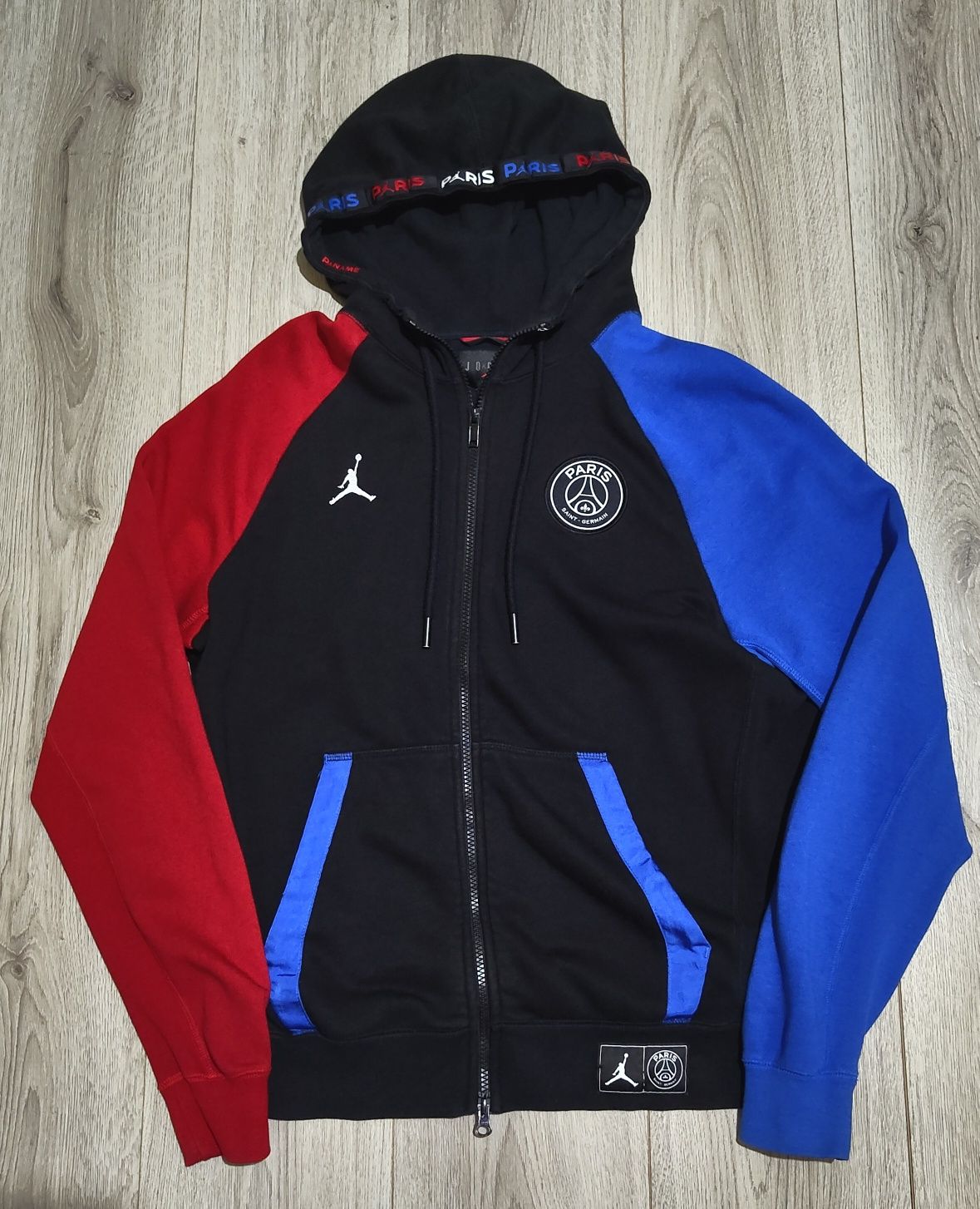 PSG, Paris Saint Germain, Jordan hoodie ziр, ПСЖ, Джордан nike