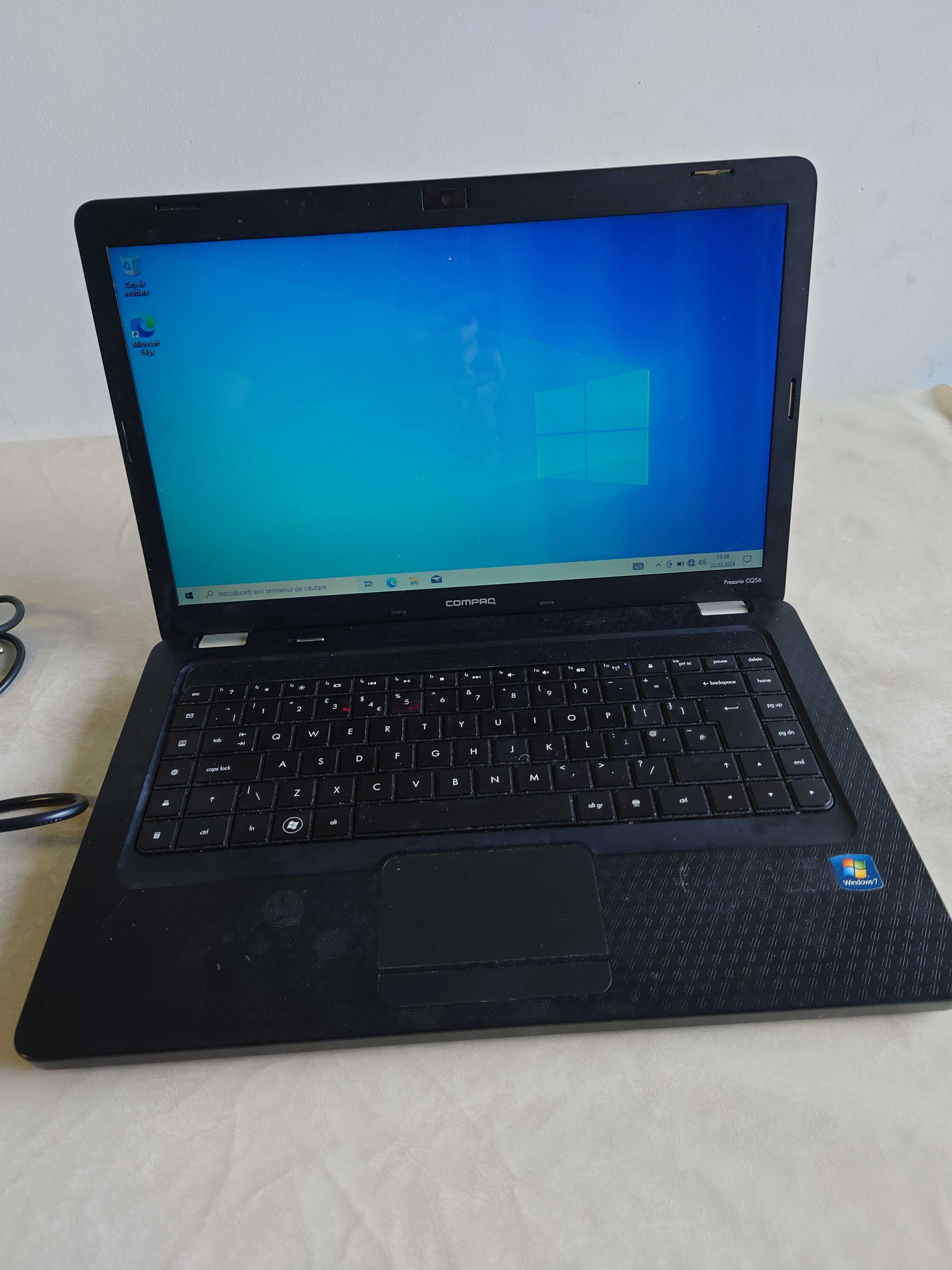 Laprop compaq 4gb ram/500 gb hdd/win 10