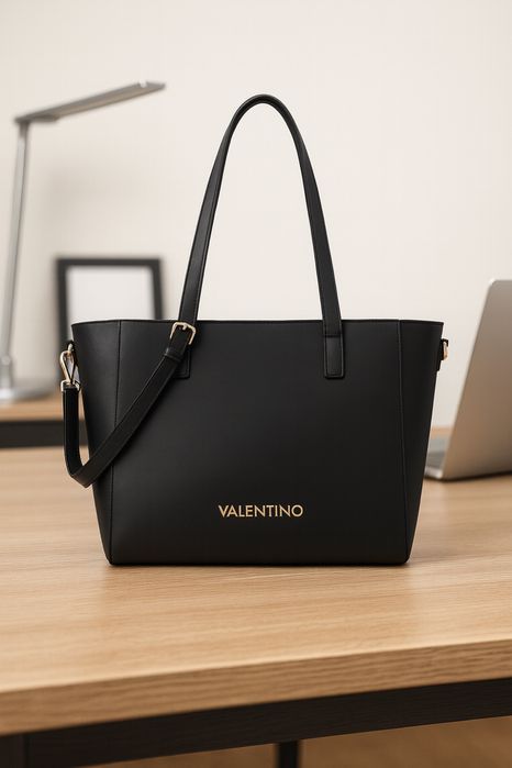 Geantă Valentino neagră, nouă