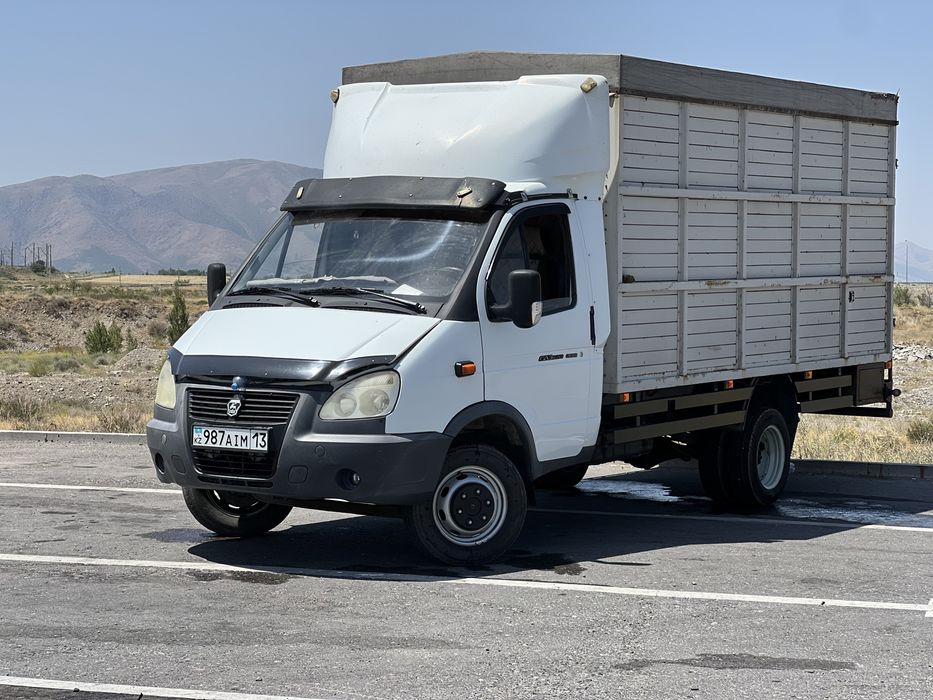 Газель грузоперевозки газель