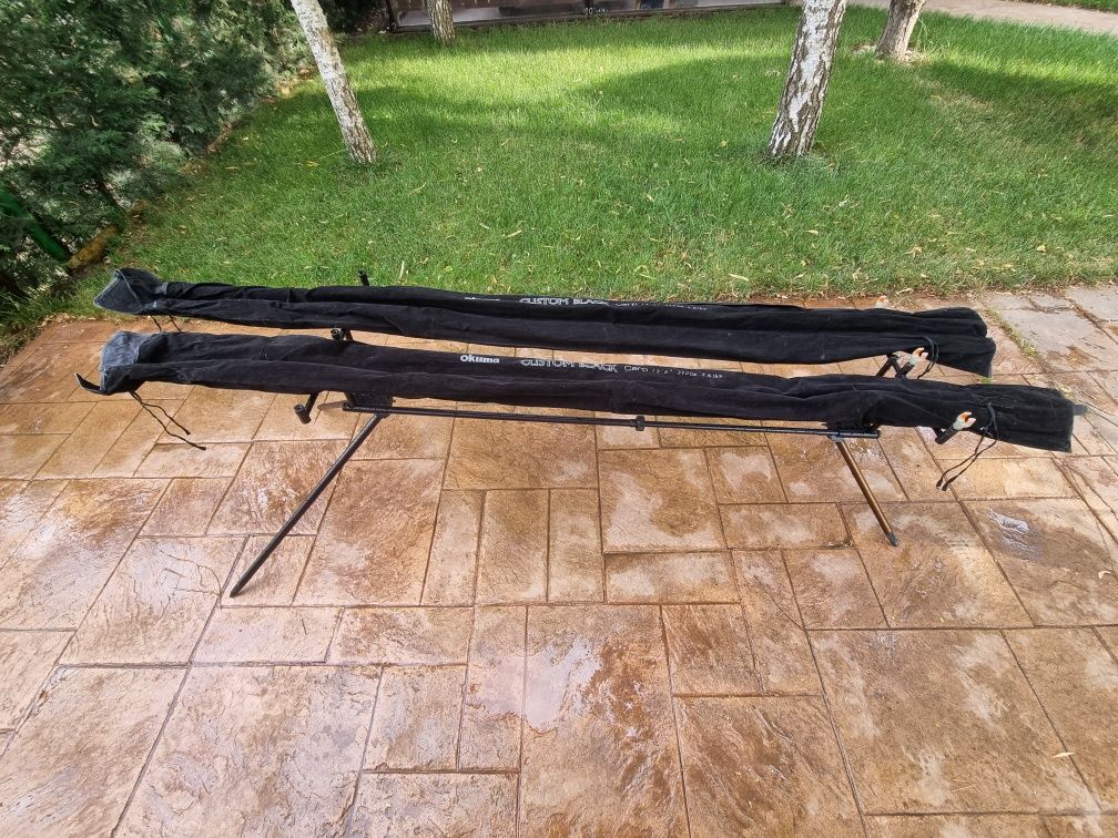 Rod pod Delphin RPX4 si lansete Okuma