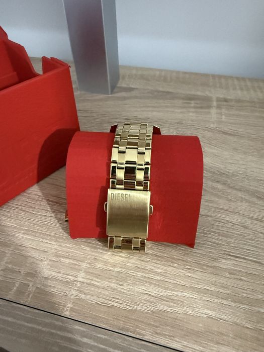 Ceas Diesel Cronograph Gold