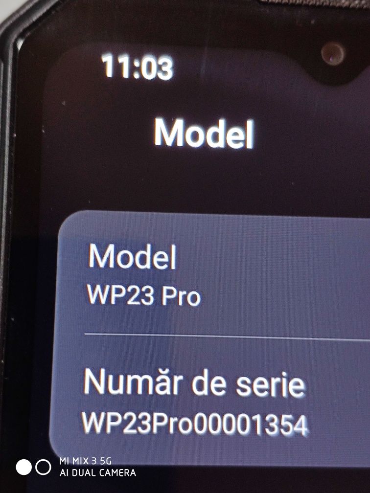 Telefon Oukitel WP23 Pro