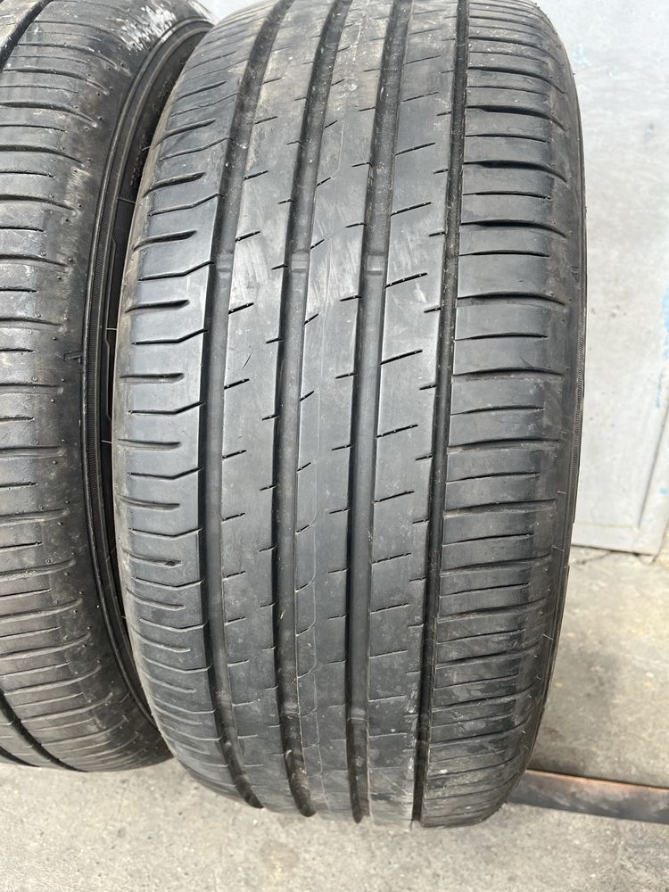 2 бр. летни гуми 225/55/16 Falken 5,5 mm DOT 4819