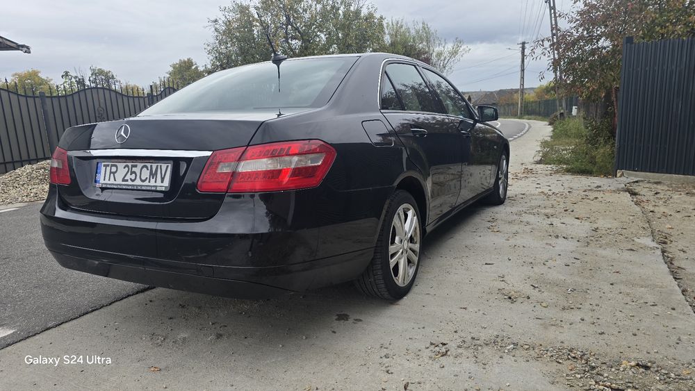E Class 2011 / 22 CDI