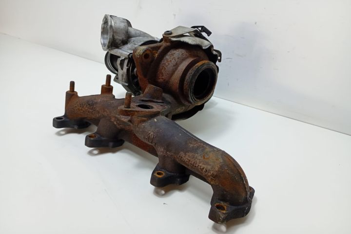 Turbina turbosuflanta 2.0 TDI 03G253010 Seat Altea prima generatie se