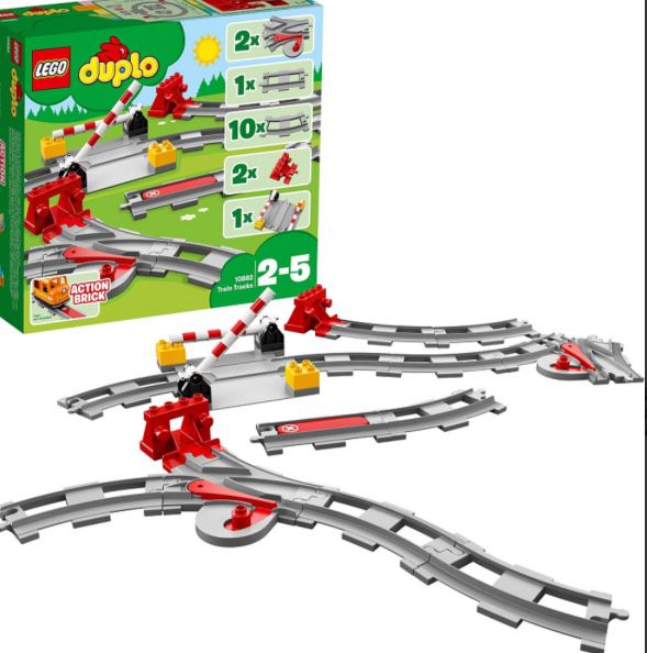 Set complet LEGO Duplo 10874 Tren cu aburi