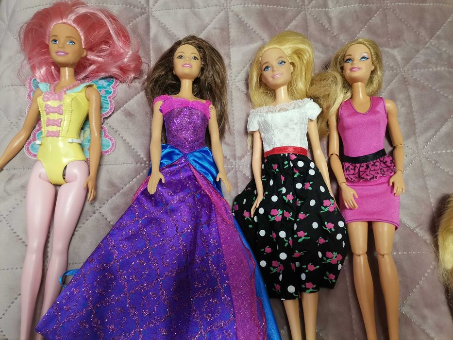 ПРОМО 145 лв! Лот над 30 броя кукли Барби, Монстър Хай и др