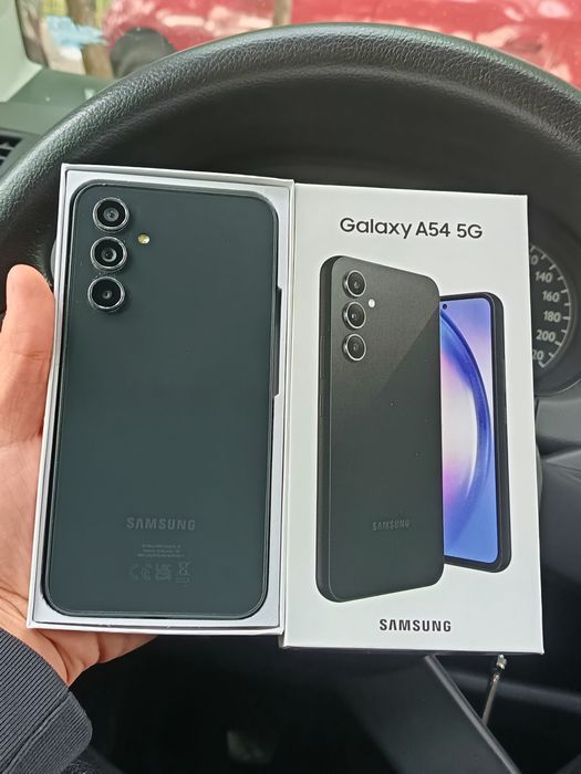 Samsung Galaxy A54 5G 128Gb 8Gb Fullbox Neverlock Dual Sim.!