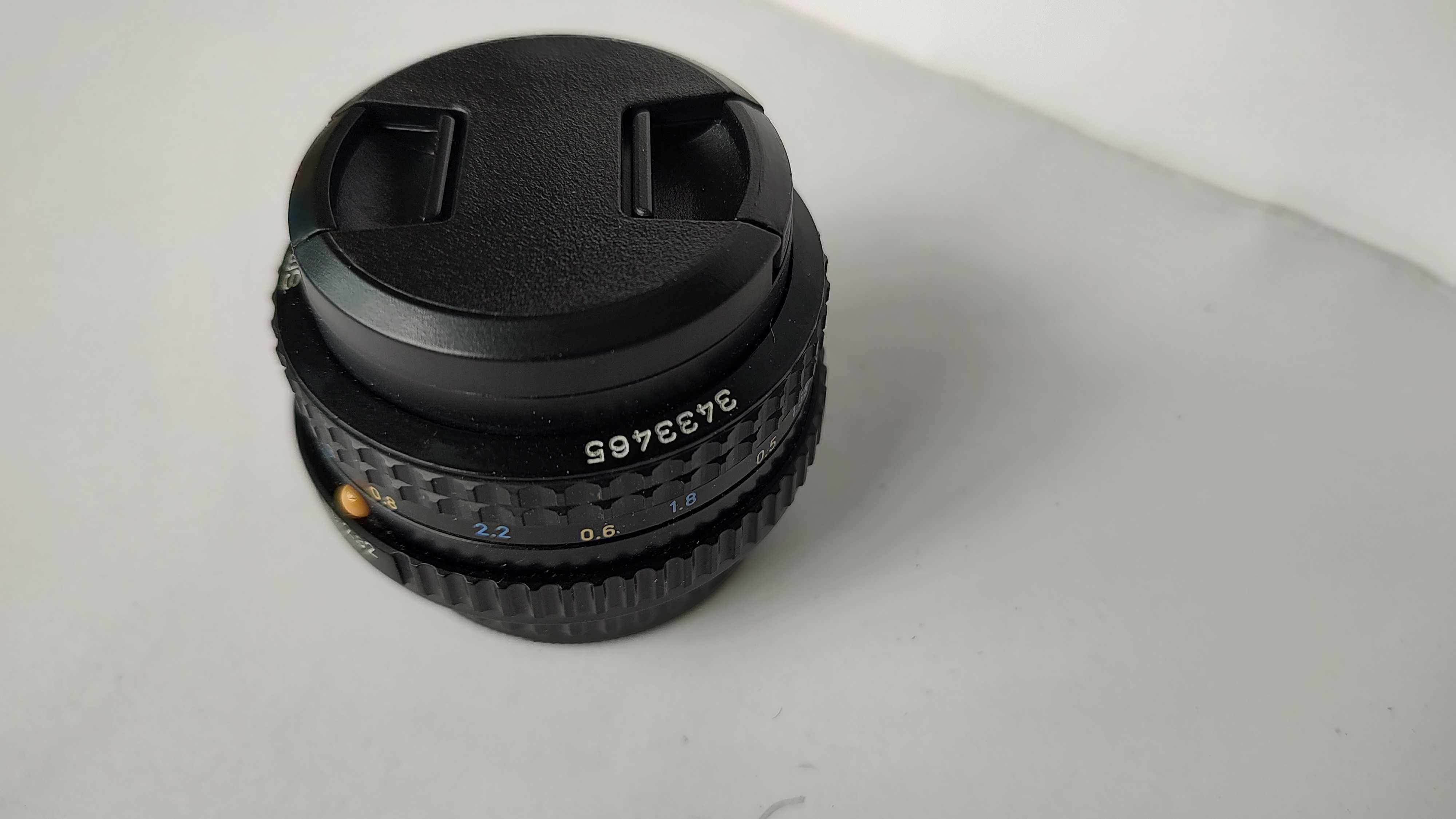 Обектив SMC Pentax-a 50mm f2
