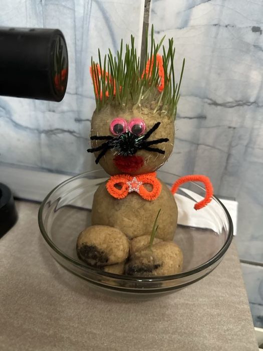 Figurine din grâu pentru Sfântul Andrei