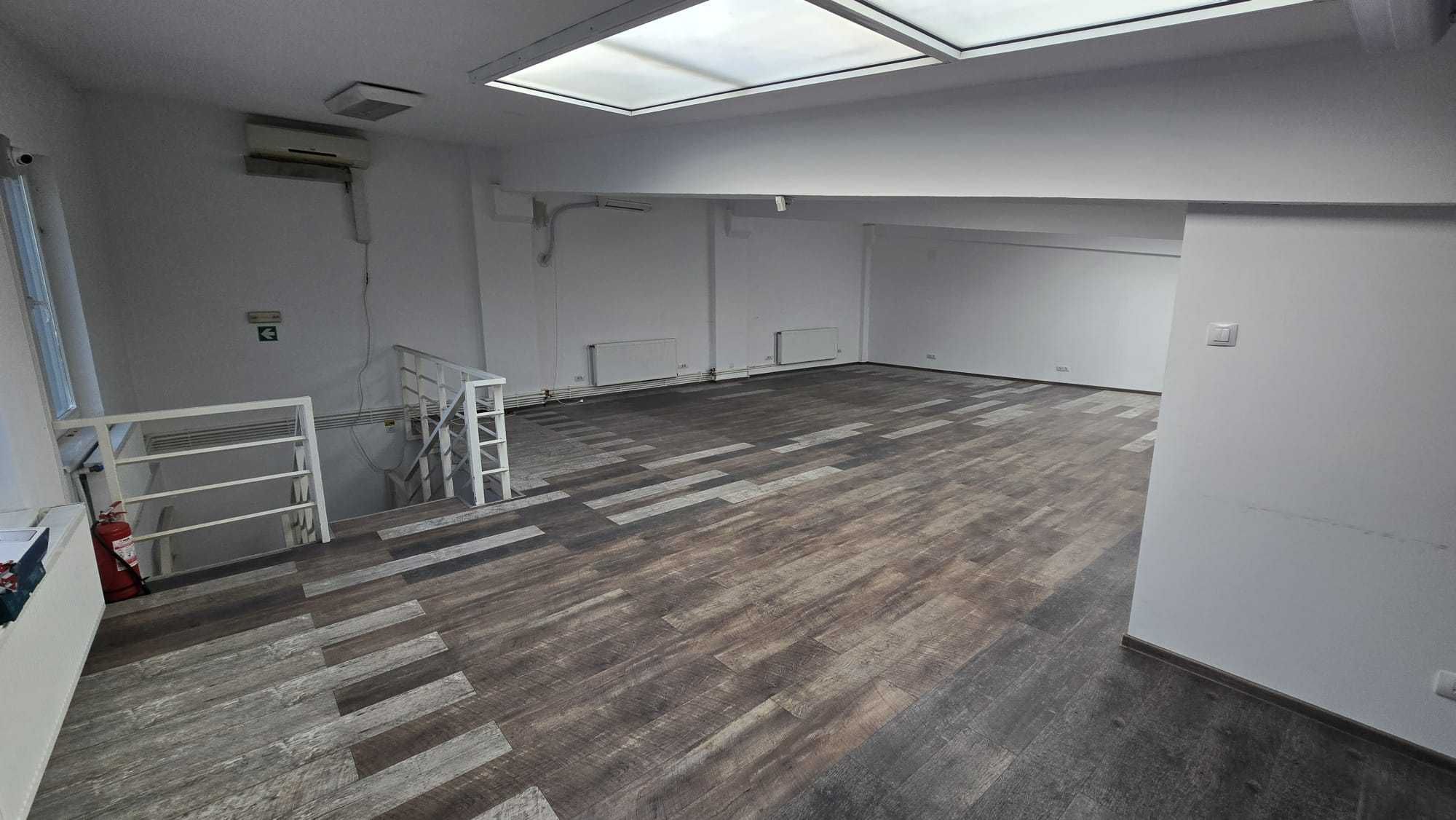 Sediu firma distributie usoara/shoroom/parter 170 m2/etaj birouri 130