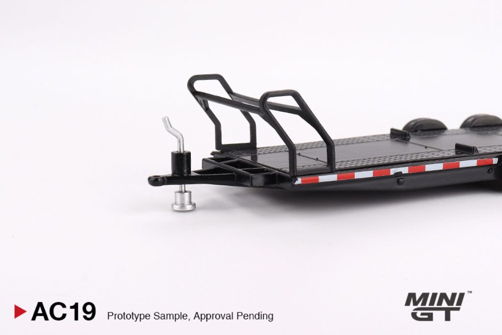 Macheta Platforma auto negru 1:64 Mini GT AC19