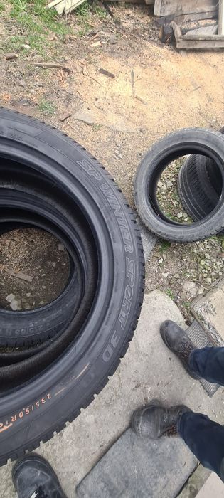 Cauciucuri Ms 235/50/19 Dunlop Winter Sport 3D