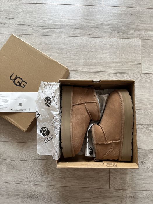 Ugg Mini Platform