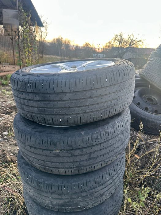 Jante cu cauciuc 16" (205/55 R16) stare foarte buna