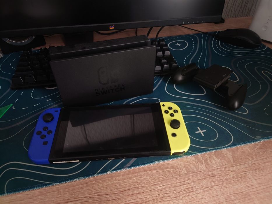 Nintendo switch прошитая