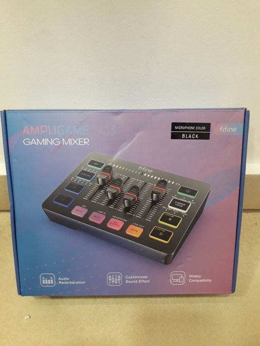 Mixer Gaming Fifine SC3 Sigilat