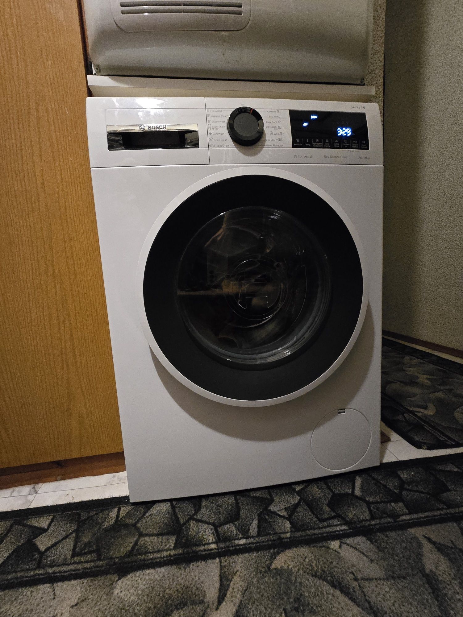 Пералня BOSCH wgg144z0by