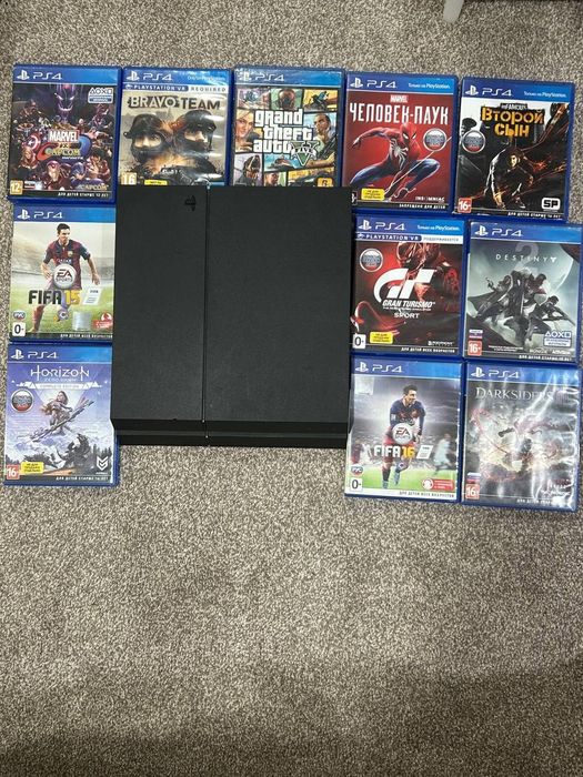 Продам Sony PlayStation 4 Fat