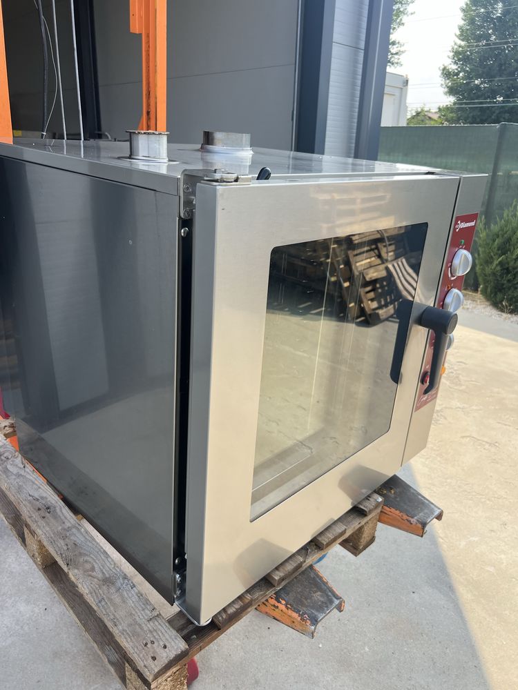 Cuptor / convectomat gaz Italia - 7 tavi GN 1/1 - 2019- 30 % din pret