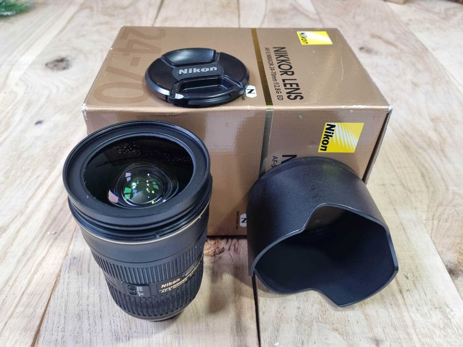 Obiectiv Nikon AF-S 24-70mm f 2.8G ED Nano Crystal