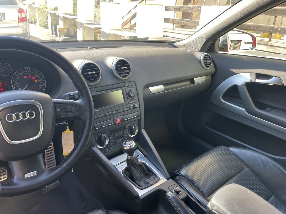 Audi S3 8p 265кс. на части