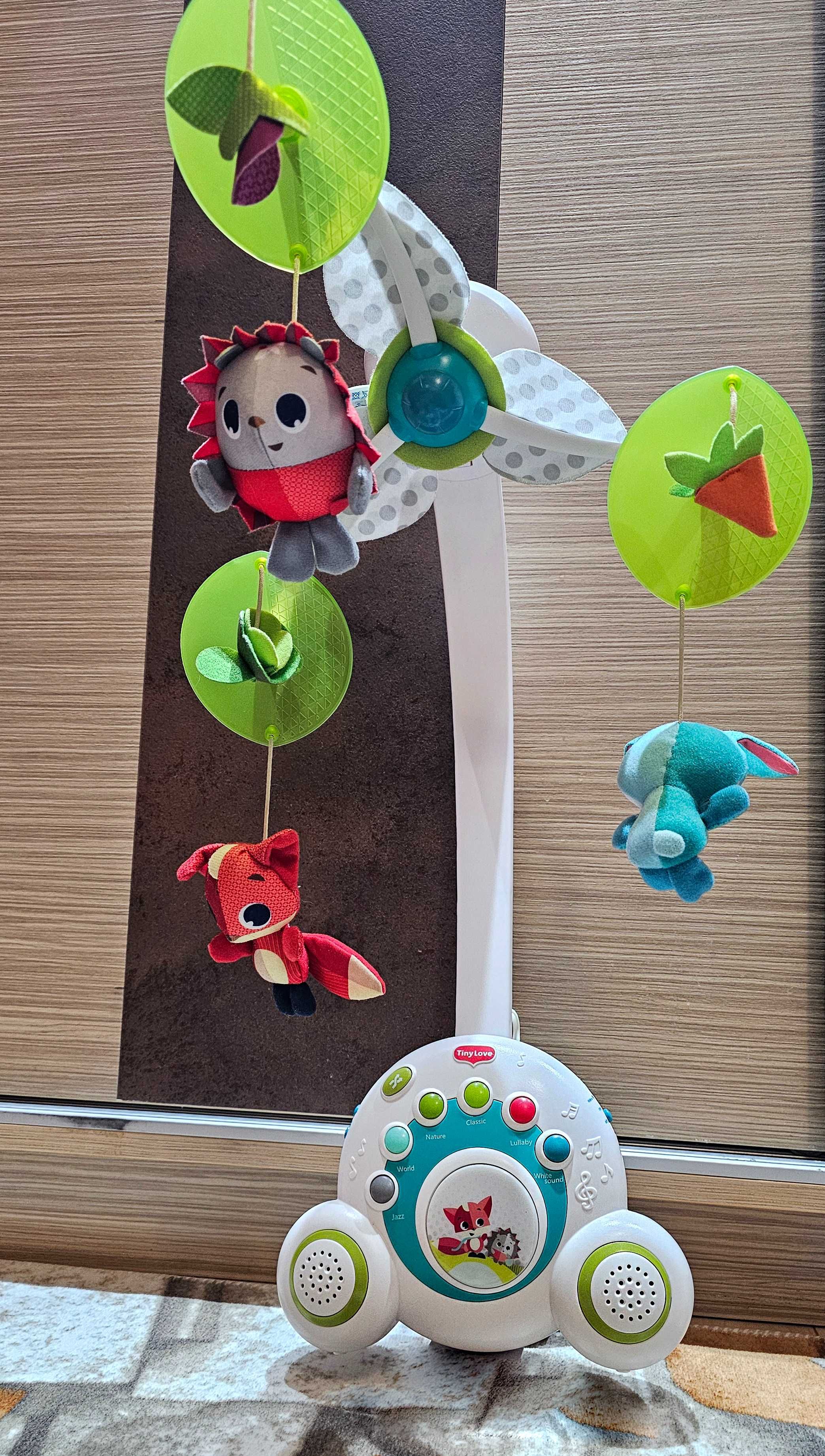 Музикална въртележка 2в1 Tiny Love, Soothe n Groove Meadow Days, 0м+