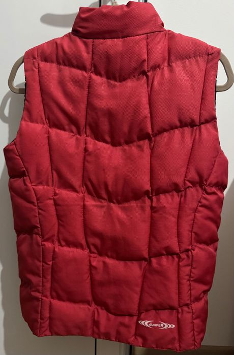 Дамски розов елек Jumper