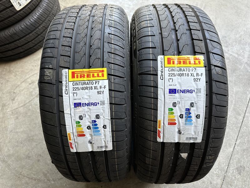225/40/18 PIRELLI RunFlat 2бр