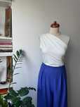 Top / body Zara cu un umar gol, marime M