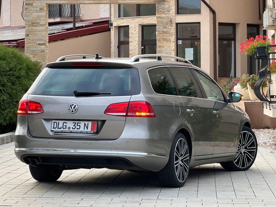 Vokswagen Passat 2.0 TDI 140 CP Exclusive an 2015 TOP