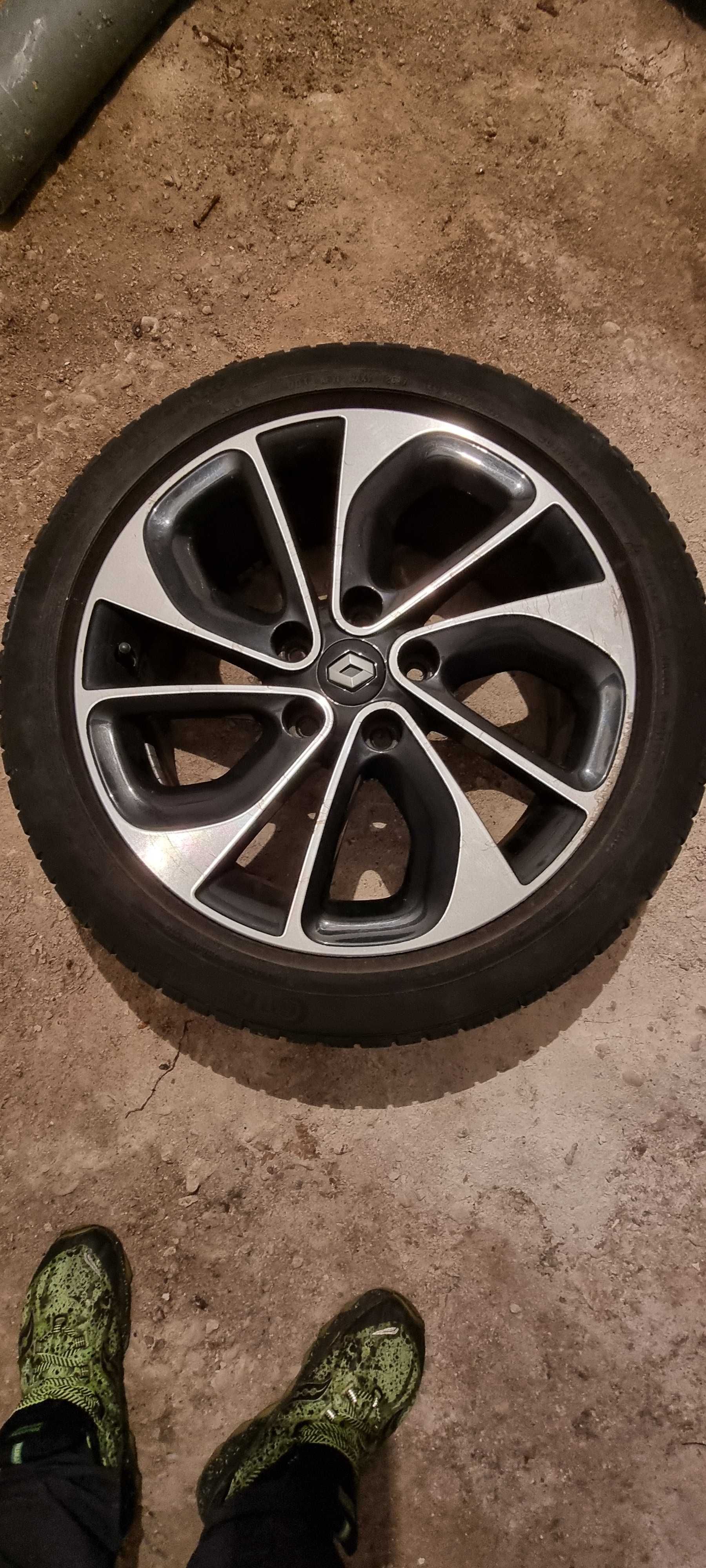 Jante Renault megane III. R17/ 5x114.3