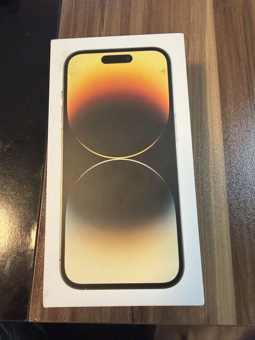 Iphone 14 pro gold 256gb