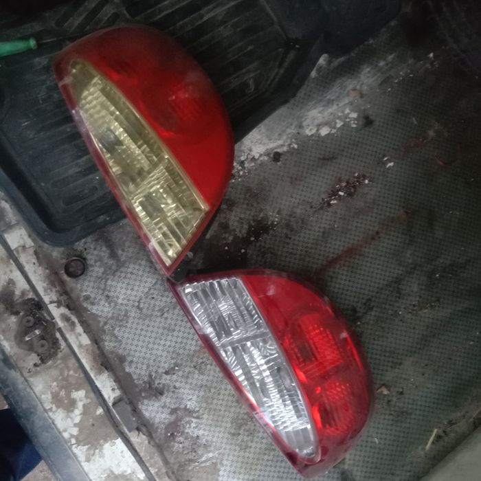 Задние фары на матиз