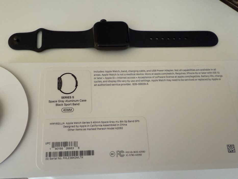 Apple Watch, series 5