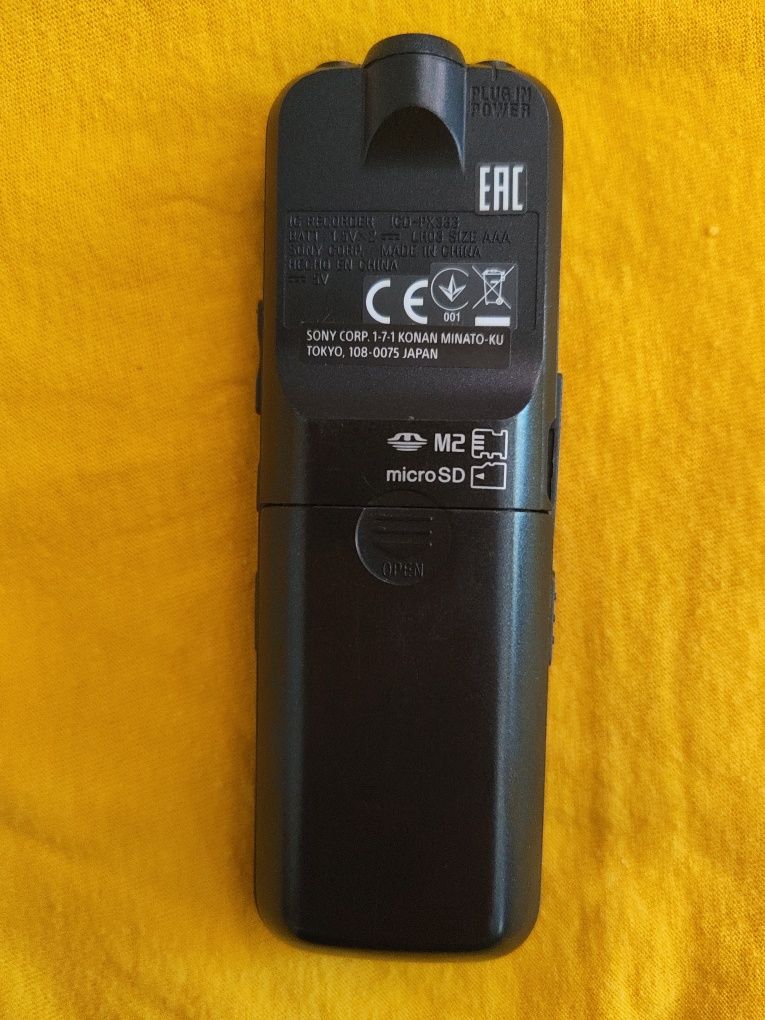 Sony диктофон ICD-PX333 – работещ, с microSD слот