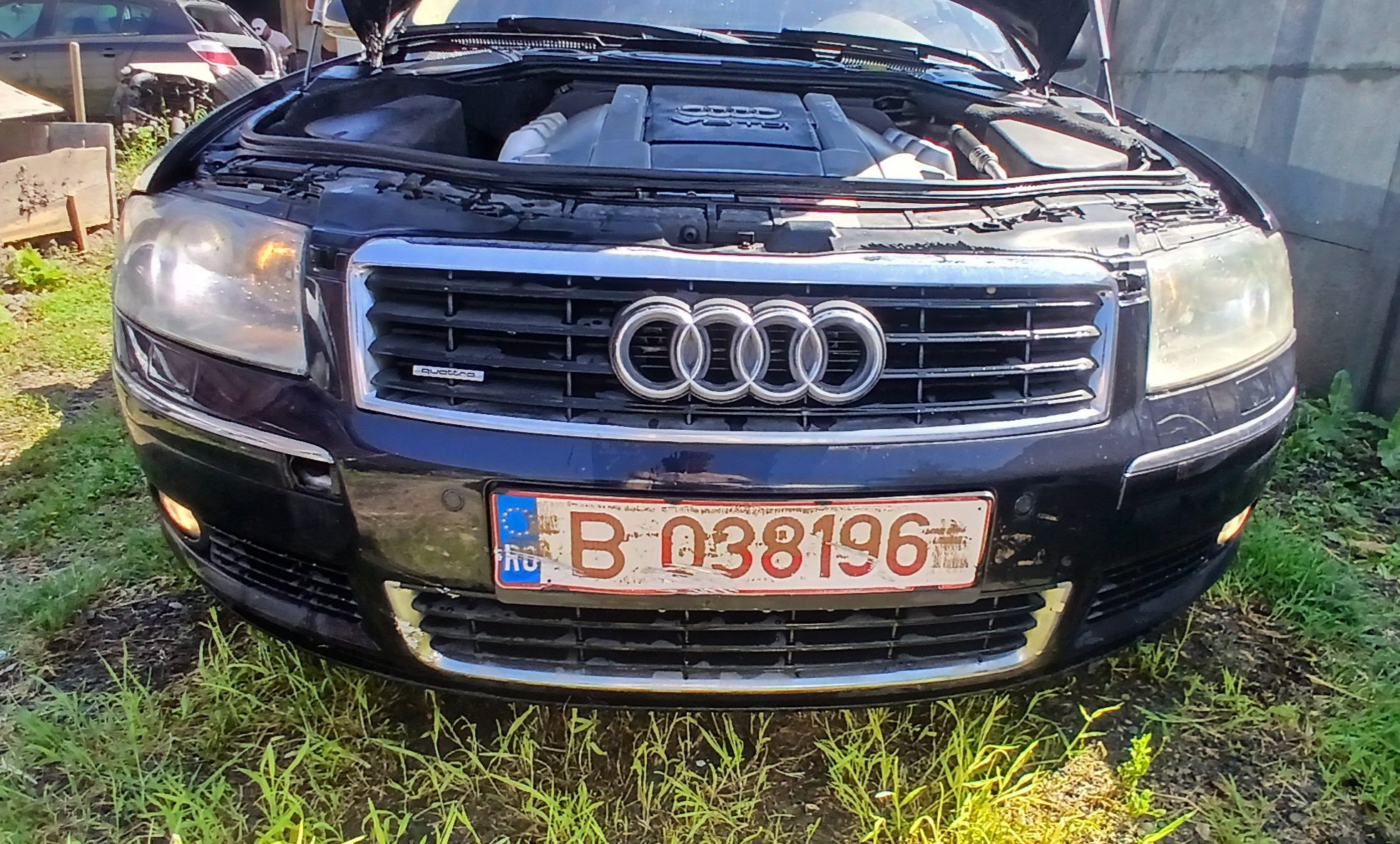 Dezmembrez Audi A8 D3 2003-2009