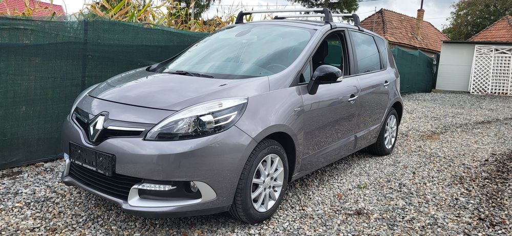 Renault Scenic 1.2tce 2015 Clima 130000