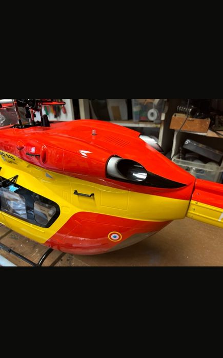 Vand Elicopter rc  Ec 145 gata de zbor
