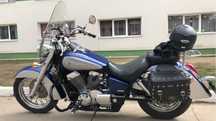 Honda Shadow 750  injectie
